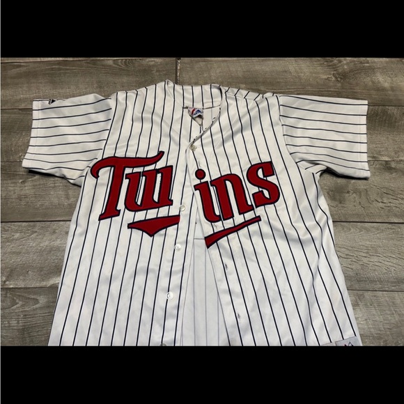 Majestic Minnesota Twins Joe Mauer Baseball Stitched Jersey